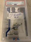 2010 Playoff Contenders John Wall Rookie Ticket Patch Auto RPA #101 PSA 9