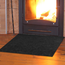 50X36'' Rectangular Hearth Pad Fireproof Rugs Non Slip Fire Carpet Fireplace Mat
