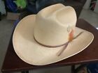 Genuine Stetson Straw Cowboy Hat Sz 7 1/8