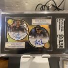 2022 Topps Five Star Mets Dual Auto Mike Piazza & Pete Alonso 10/10 SGC 8.5