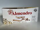 El Almendro Crunchy Almond Turron (Turron Duro)  From Spain 7.05 Oz (200 G)