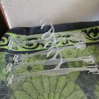 Great lot of 5 Clip Style Clothes Hangers. 12