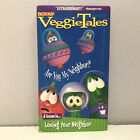 VeggieTales VHS Video Tape Are You My Neighbor? Christian Love BUY 2 GET 1 FREE!