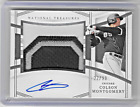 New Listing2023 National Treasures COLSON MONTGOMERY PATCH AUTO #22/99 Chicago White Sox