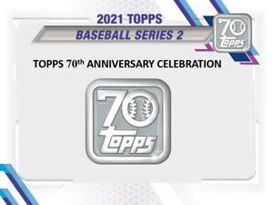 2021 Topps Series 2 Baseball Hobby 12-Box Case