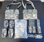 10 ASSORTED USGI MOLLE POUCHES / CARRIERS