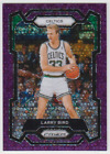 2023-24 Panini Prizm Fast Break Celtics Larry Bird #189 Purple Disco Prizm 64/75