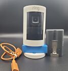 Ring Stick Up Cam Battery Indoor/Outdoor Surveillance Camera - Preowned