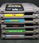 Classic Nes Nintendo Games Good Labels Tested