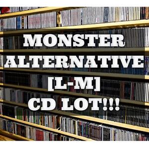 CD LOT [L-M] / 90s ALTERNATIVE ROCK INDIE GRUNGE / GRADED EX TO MINT!