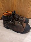 Timberland PRO Mens Anti-Fatigue Steel Toe Leather Work Boots Size 12W 52562