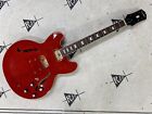 New ListingEpiphone ES-335 Marty Schwartz Guitar Husk Repaired Cherry Flame