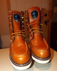 Timberland PRO  SUREWAY Boots Mens  11M Brown Leather Work Soft Toe T833