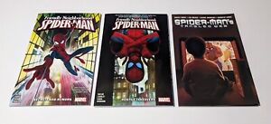 Friendly Neighborhood Spider-Man 1Vol 1 & 2 TPB + Tangled Web  Vol 2 TPB - Cooke