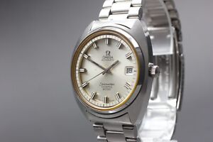 *Exc+5* Vintage OMEGA Seamaster COSMIC 2000 Automatic Ref.166.130 Date Men Watch