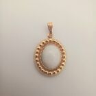 Vintage Goldtone Pearl Pendant