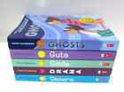 Raina Telgemeier Graphic Novels Books Smile Drama Ghosts Guts Sisters Lot 5