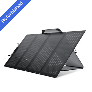 EcoFlow 220W Bifacial Solar Panel Kit for Generator Certified Refurbished