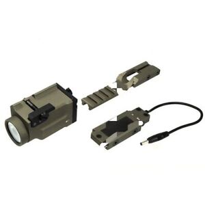 Sotac ZENITCO 2P-KLESH flashlight Scout Light CNC metal version with marked