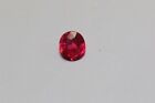RED DIAMOND RUBY PIEGON BLOOD RED UNHEAT 1CTS  COLLECTORS ITEM