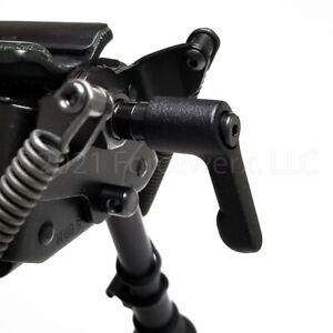 Premium Harris Bipod Compact All-Metal Locking Lever S-BRM S-BR S-LM S-L