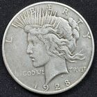 💥 1928 S $1 U.S. SILVER PEACE DOLLAR 💥