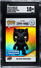 Funko Upper Deck Marvel Infinity Saga Black Panther Holo /1000 Promo Card SGC 10