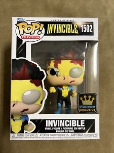 New ListingNew Funko Pop! Bloody Invincible Mark Grayson #1502 Specialty Series Exclusive
