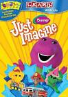 Barney: Just Imagine (DVD, 2011, With Learning Flashcards) Brand New Sealed