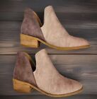 Women’s Botique By Corkys Ankle Boots Size 9 Wayland Stars Round Toe Beige Brown