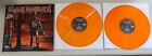 Iron Maiden The Future Past In The Desert Orange Vinyl LP Record new