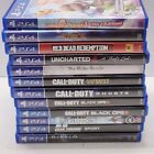 New ListingSony Playstation 4 PS4 Lot of 12 Games Call Of Duty Grand Turismo Uncharted