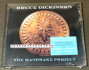 💿 Bruce Dickinson - The MANDRAKE PROJECT 💿 March 2024 💥CD 💥Same Day Shipping