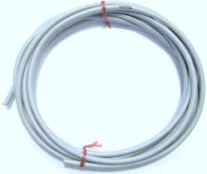 Guitar Circuit Hookup Wire, 15' Shielded, 4 Conductor BEST NOISE REDUCTION, 15ft