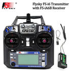 Flysky FS-i6 2.4GH 6CH RC Transmitter with FS-iA6B Receiver
