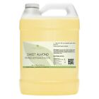 Sweet almond oil 128 oz 1 gal organic source bulk wholesale DIY cream soap skin