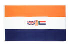 Old South Africa Flag Oranje Blanje Blou 3x5