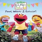 Elmo's World - Food, Water & Exercise - - DVD - Good