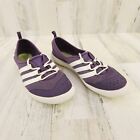 Adidas Climacool Boat Sleek Women's Purple White Deck Shoe Water Sneakers Size 7