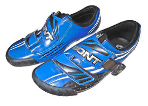 Bont Carbon Sole Heat Moldable Road Cycling Shoes, Blue/Black, EUR 40.5, USM 7