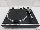 Sony PS-X55 Automatic Stereo Turntable Audio Technica AT90 Cartridge - Read Desc