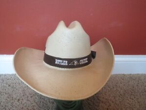 Vintage DORFMAN PACIFIC Butler Creek COWBOY HAT 7 1/4