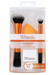Real Techniques Ultimate Base Set with Face Brush