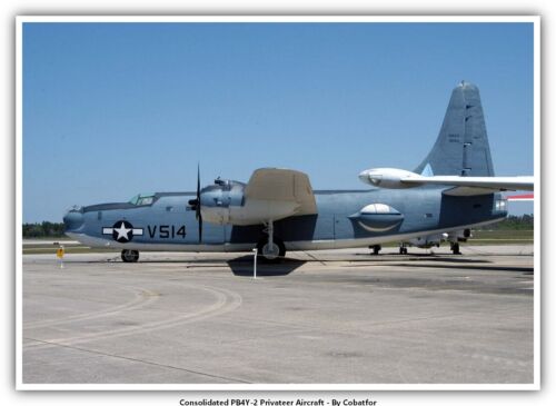Consolidated PB4Y-2 Privateer Aircraft