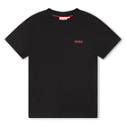 Hugo Boss Kids Short Sleeve Tee-Shirt Black [G25104-09B]