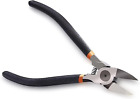 BOENFU 6-Inches Wire Cutters Heavy Duty Snips Flush Cut Side Cutters Pliers Meta