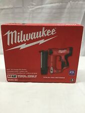 New ListingMilwaukee 2540-20 M12 23 Gauge Cordless Pin Nailer (Tool Only) New Sealed