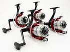 (LOT OF 4) SHAKESPEARE ALPHA 3500 5.2:1 GEAR RATIO SPINNING REEL NO BOX
