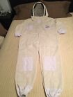 New Ventilated Beekeeping Suit 3 Layer Beesuit Size Large