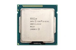 Intel Core i5-3570S 3.10GHz Quad-Core 6MB LGA 1151 CPU P/N: SR0T9 Tested Working